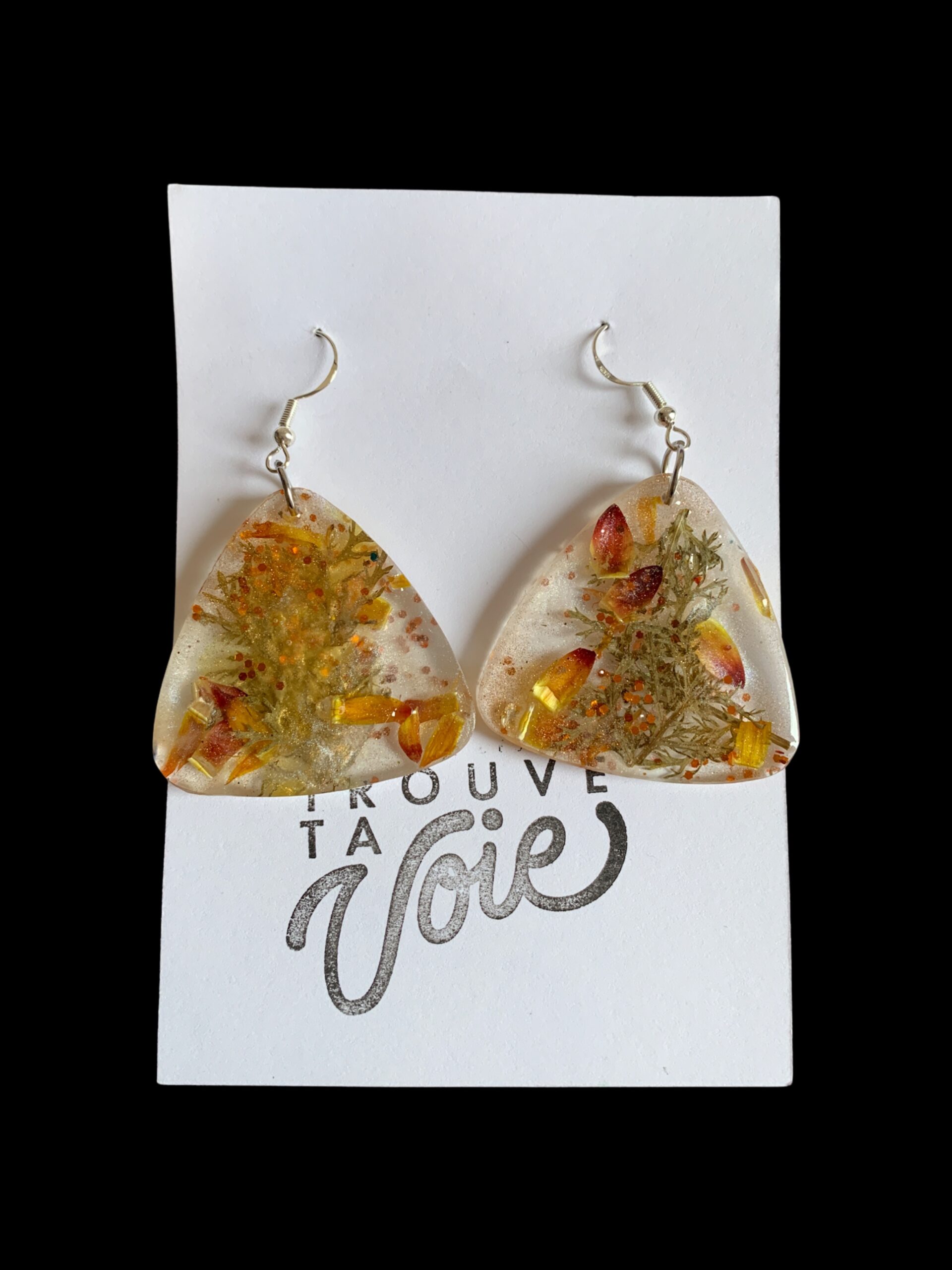 Boucles d'oreilles (grandes)