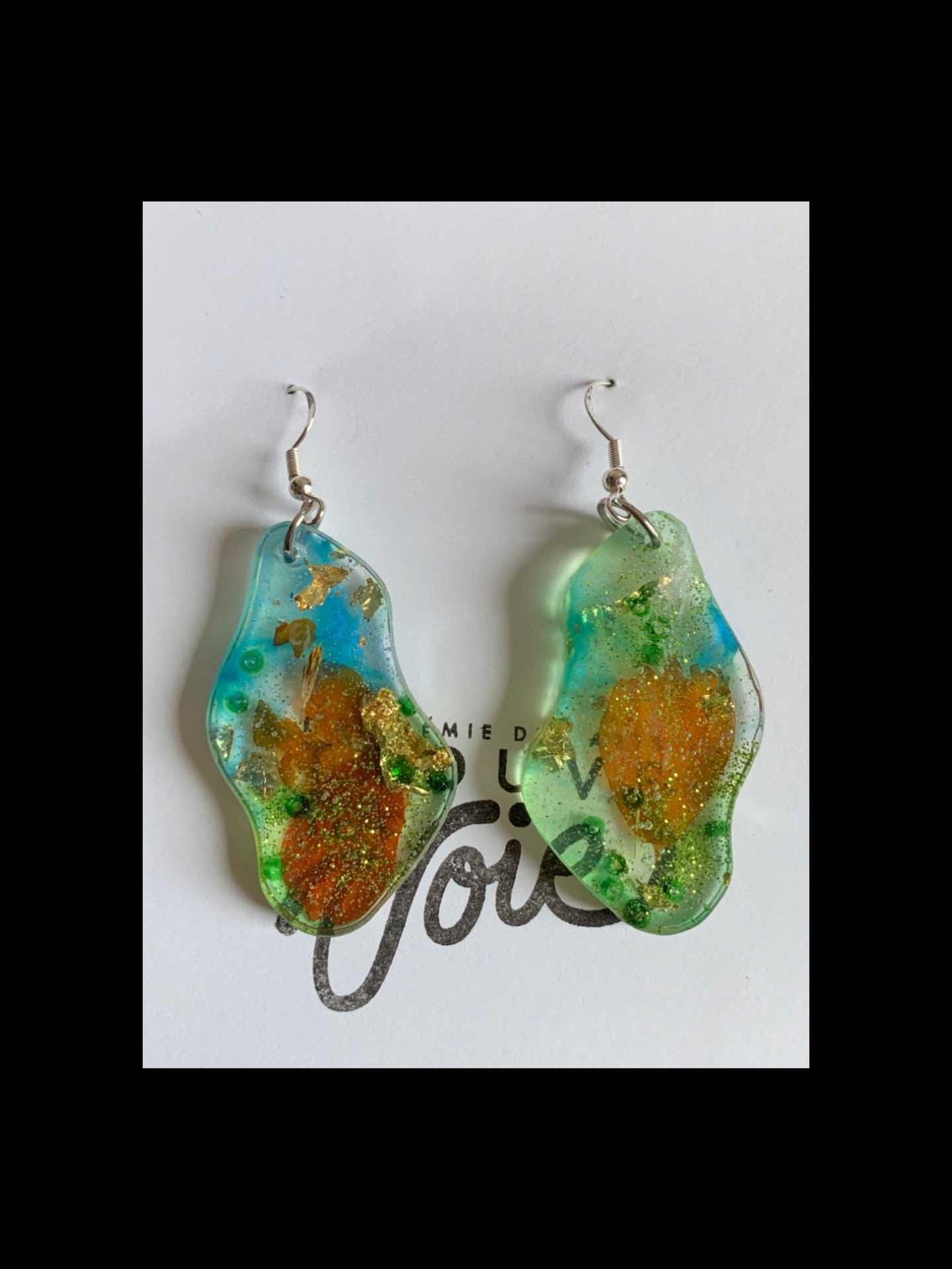Boucles d'oreilles (grandes)