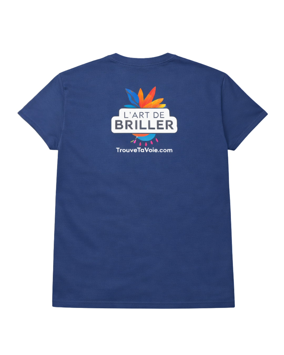 T-Shirt (bleu marine) – Image 3