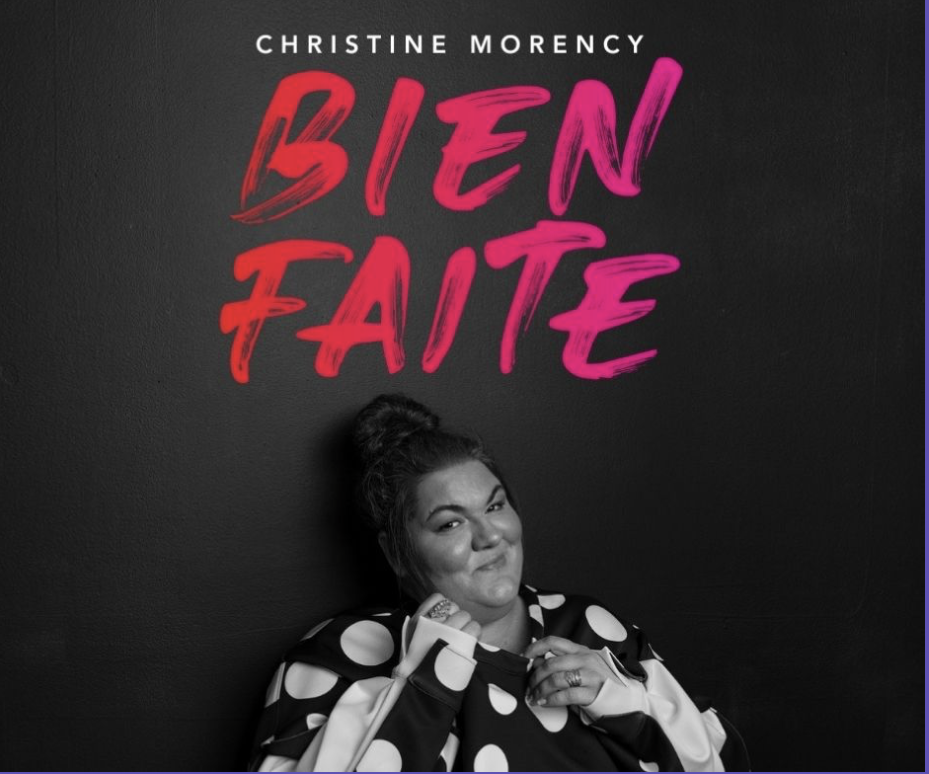 Paire de billets – Spectacle de Christine Morency