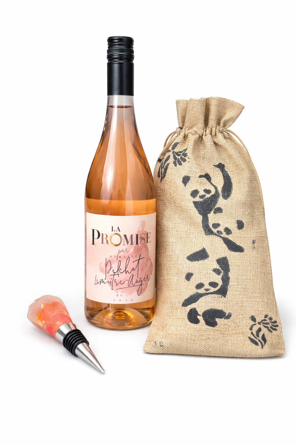 Ensemble de vin