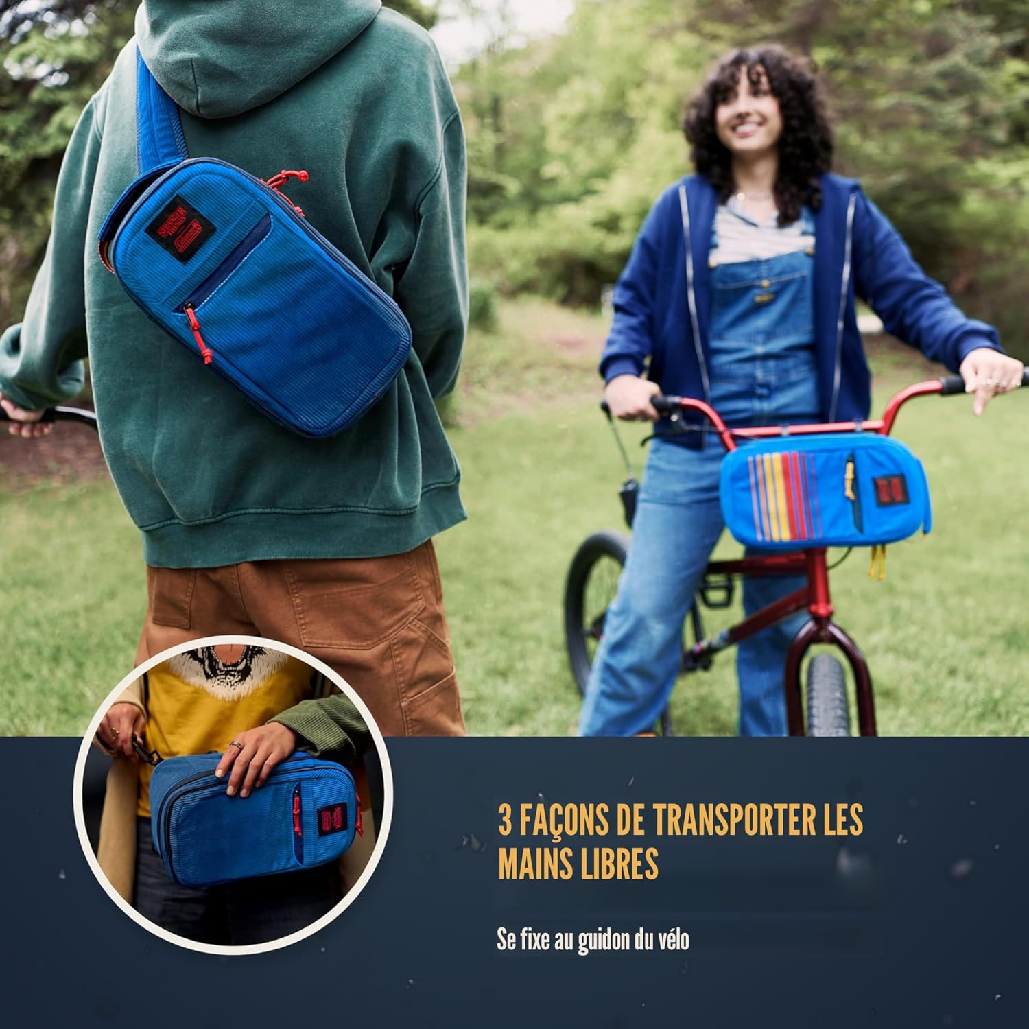 Glacière souple convertible Stranger things