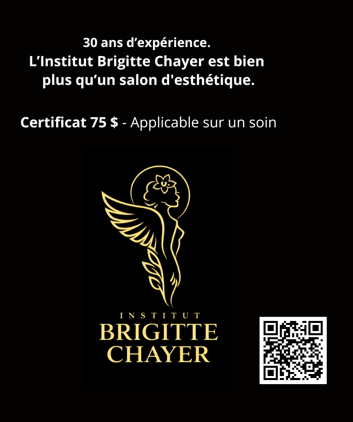Soin du visage Institut Brigitte Chayer