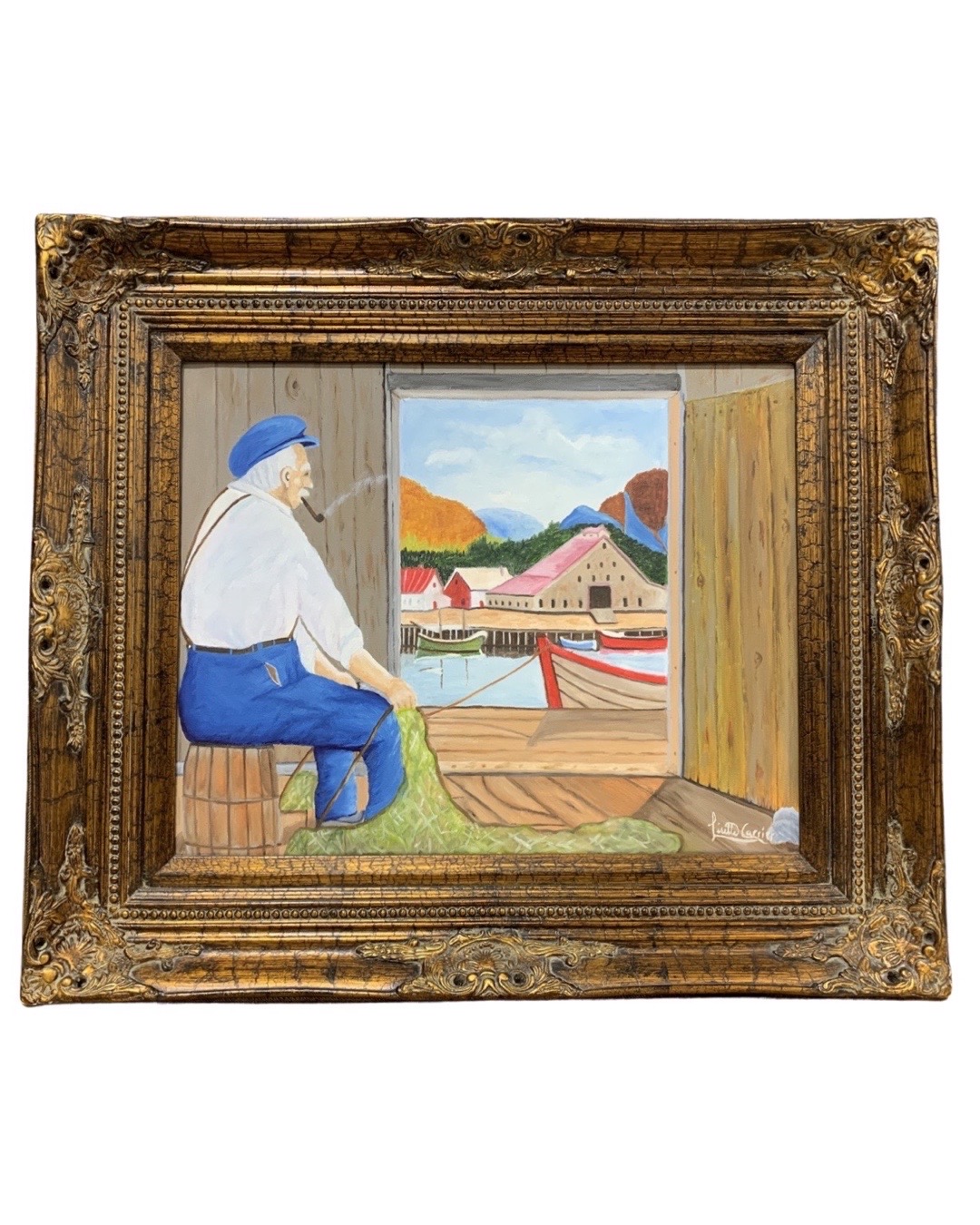 Le pêcheur