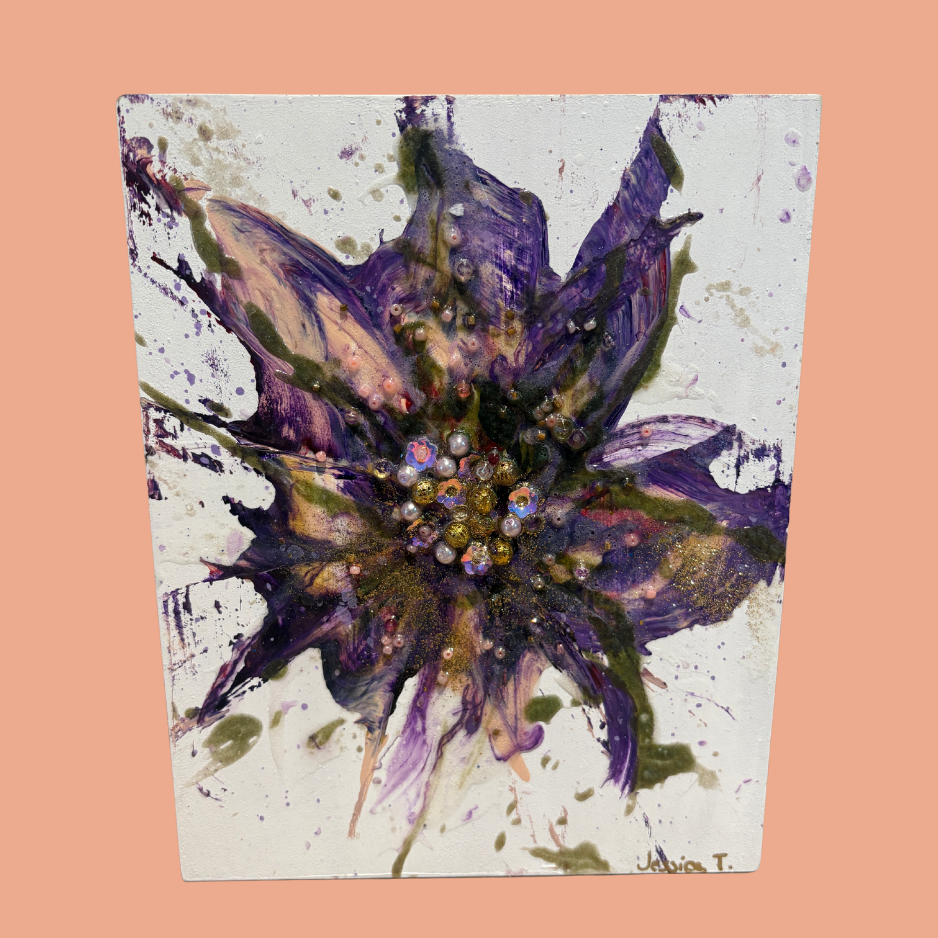 Fleur décadente