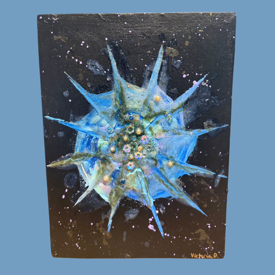 Fleur décadente