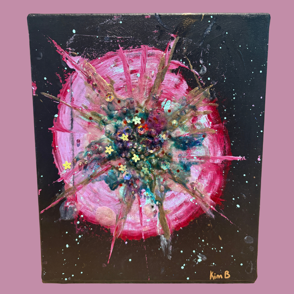 Fleur décadente