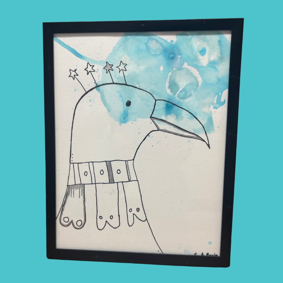 Oiseau d'été