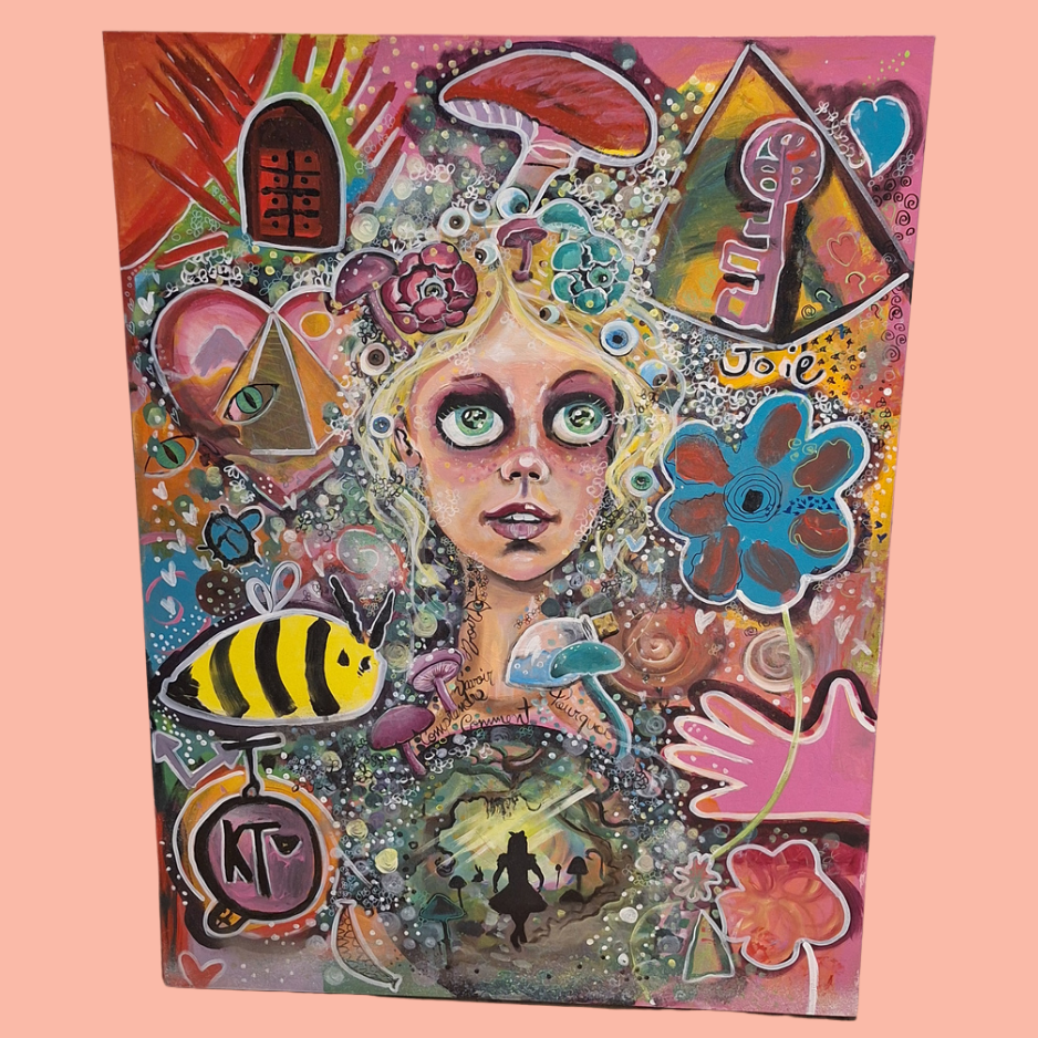 Alice au pays des merveilles